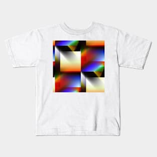 A colorful pattern Kids T-Shirt